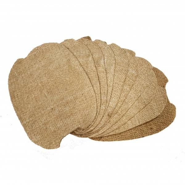 Lot de 10 Tapis| Ovale - Image 1