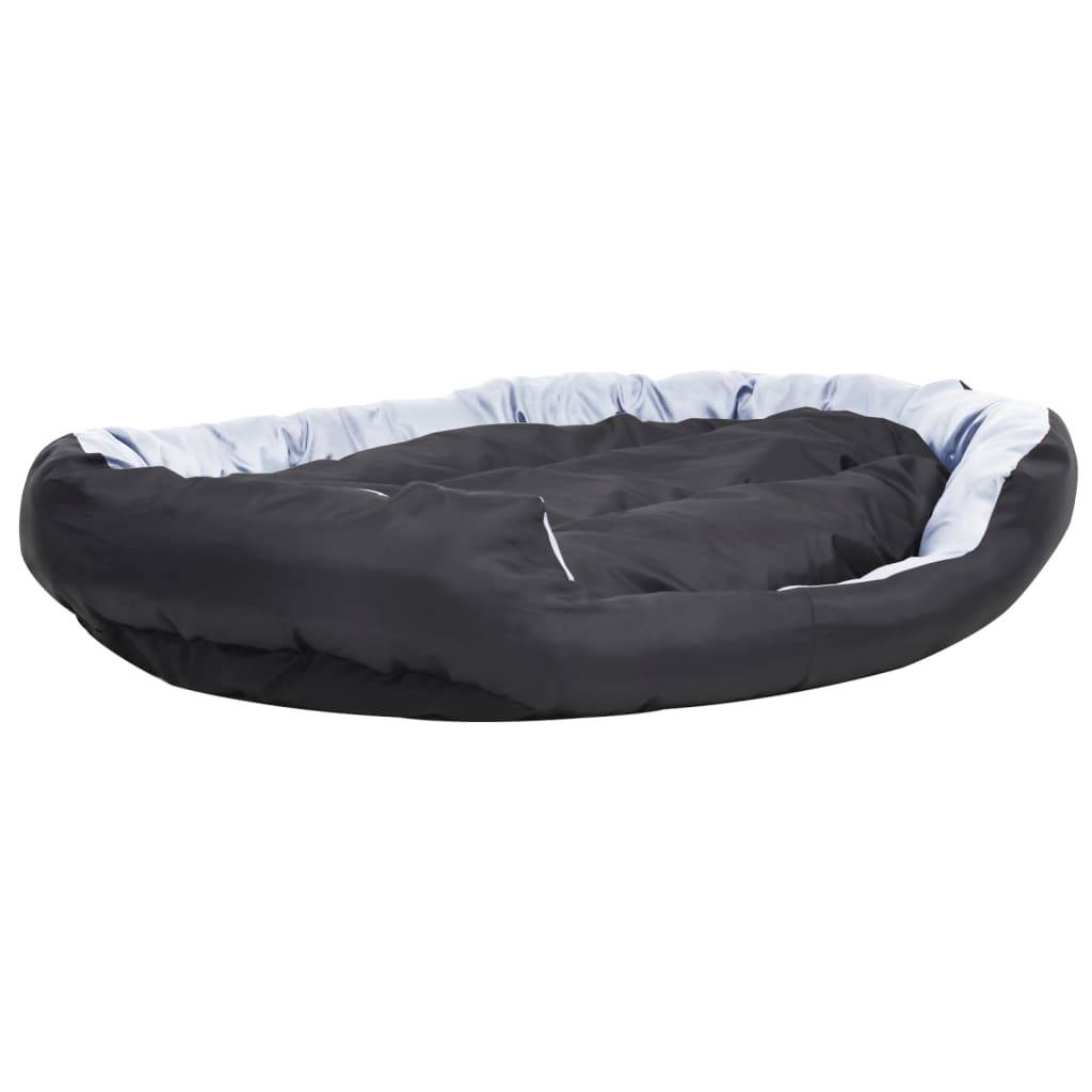 Vidaxl - Coussin réversible lavable pour chien Gris et noir 150x120x25cm vidaXL 171210 - Image 5
