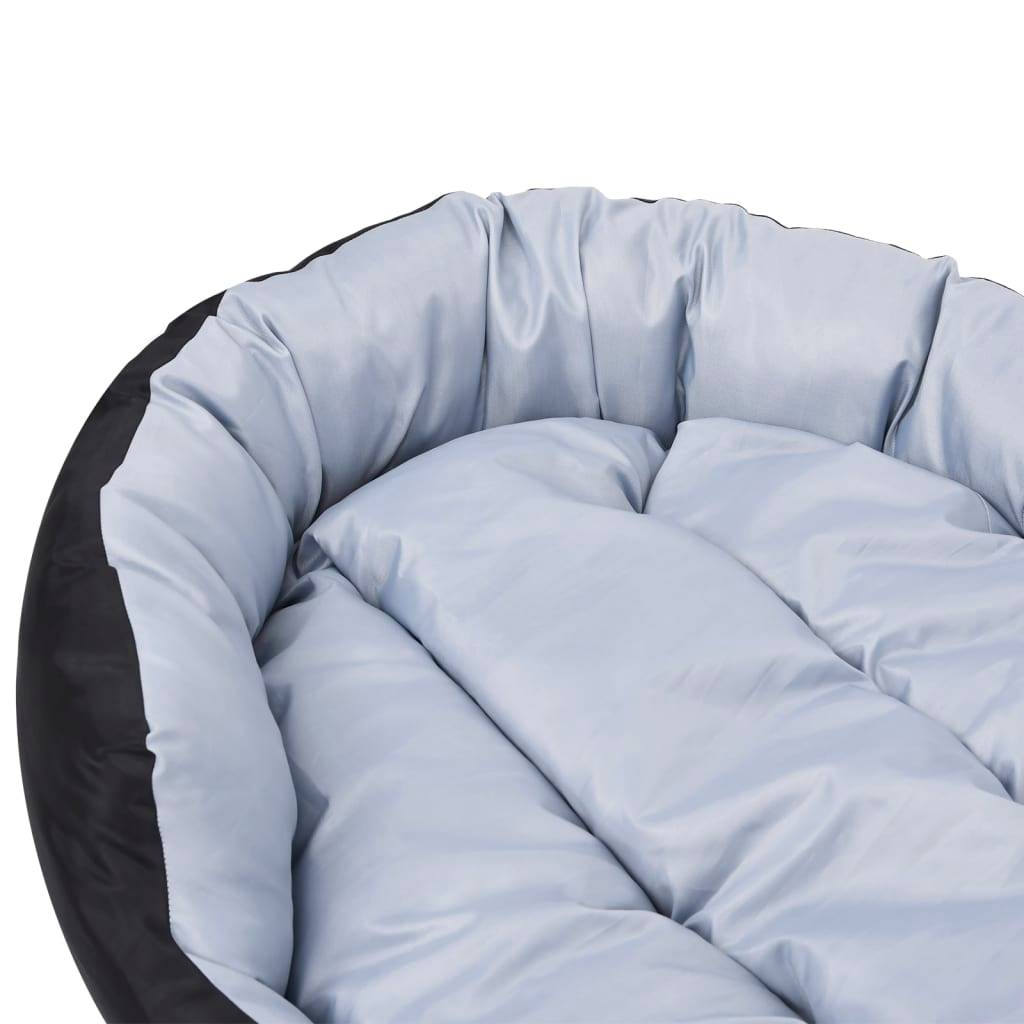 Vidaxl - Coussin réversible lavable pour chien Gris et noir 150x120x25cm vidaXL 171210 - Image 7