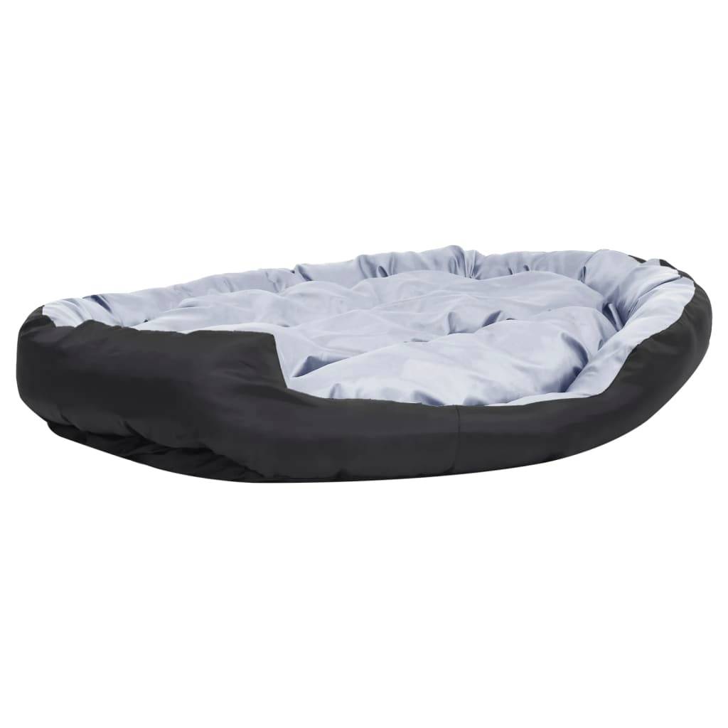 Vidaxl - Coussin réversible lavable pour chien Gris et noir 150x120x25cm vidaXL 171210 - Image 4