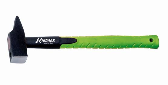 Ribimex - Marteau rivoir 0.40 kg manche tri-matière - Image 2