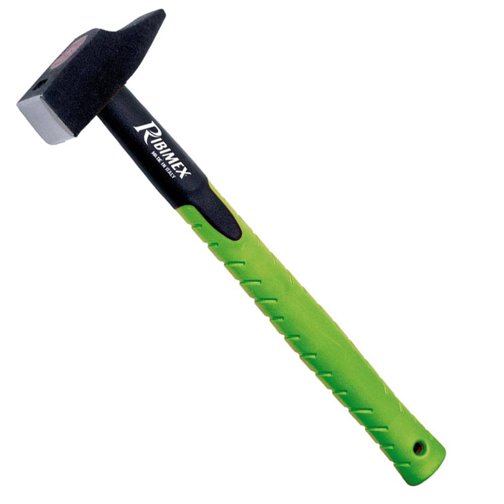Ribimex - Marteau rivoir 0.40 kg manche tri-matière - Image 1