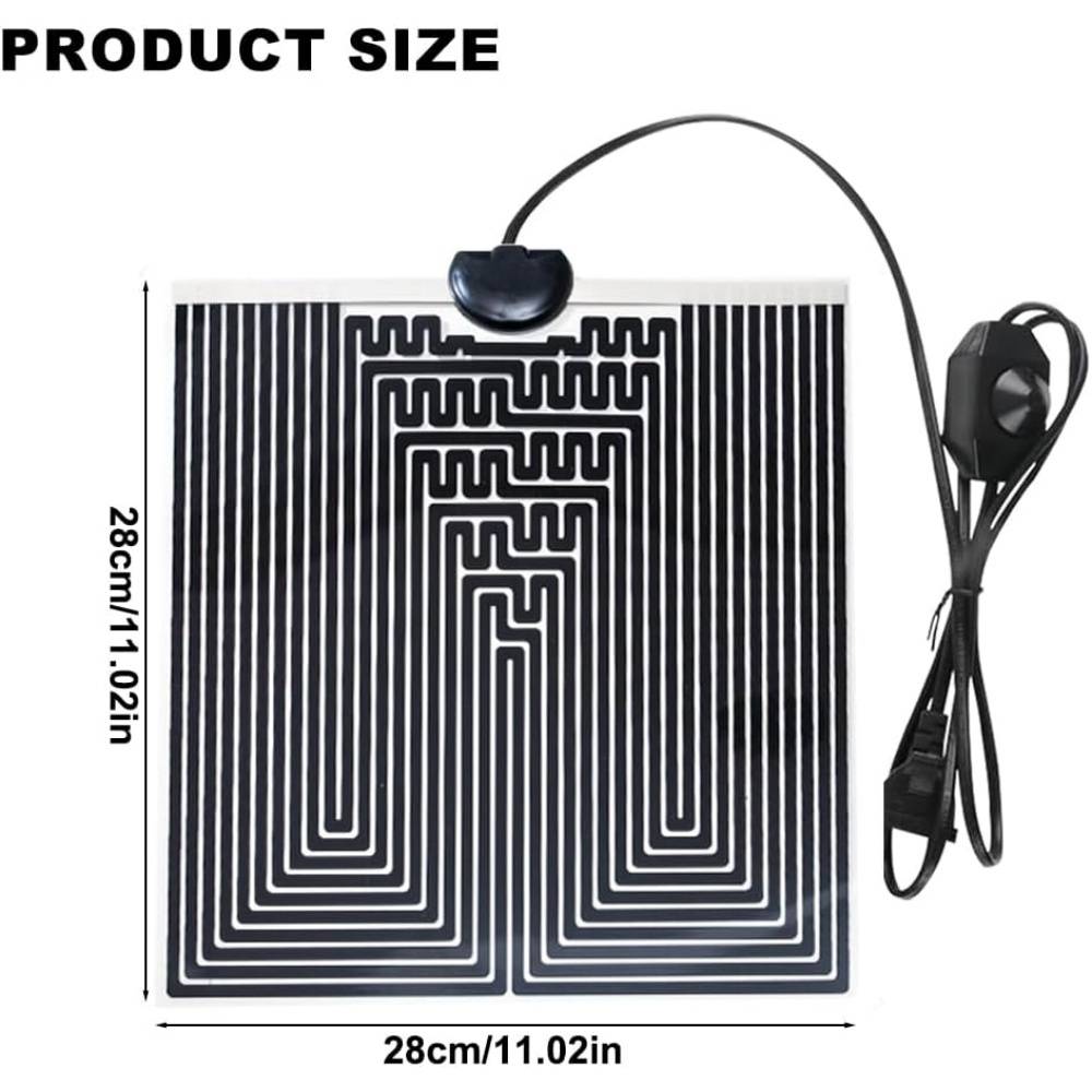 Tapis chauffant pour reptiles DtopbuyAge - Image 5