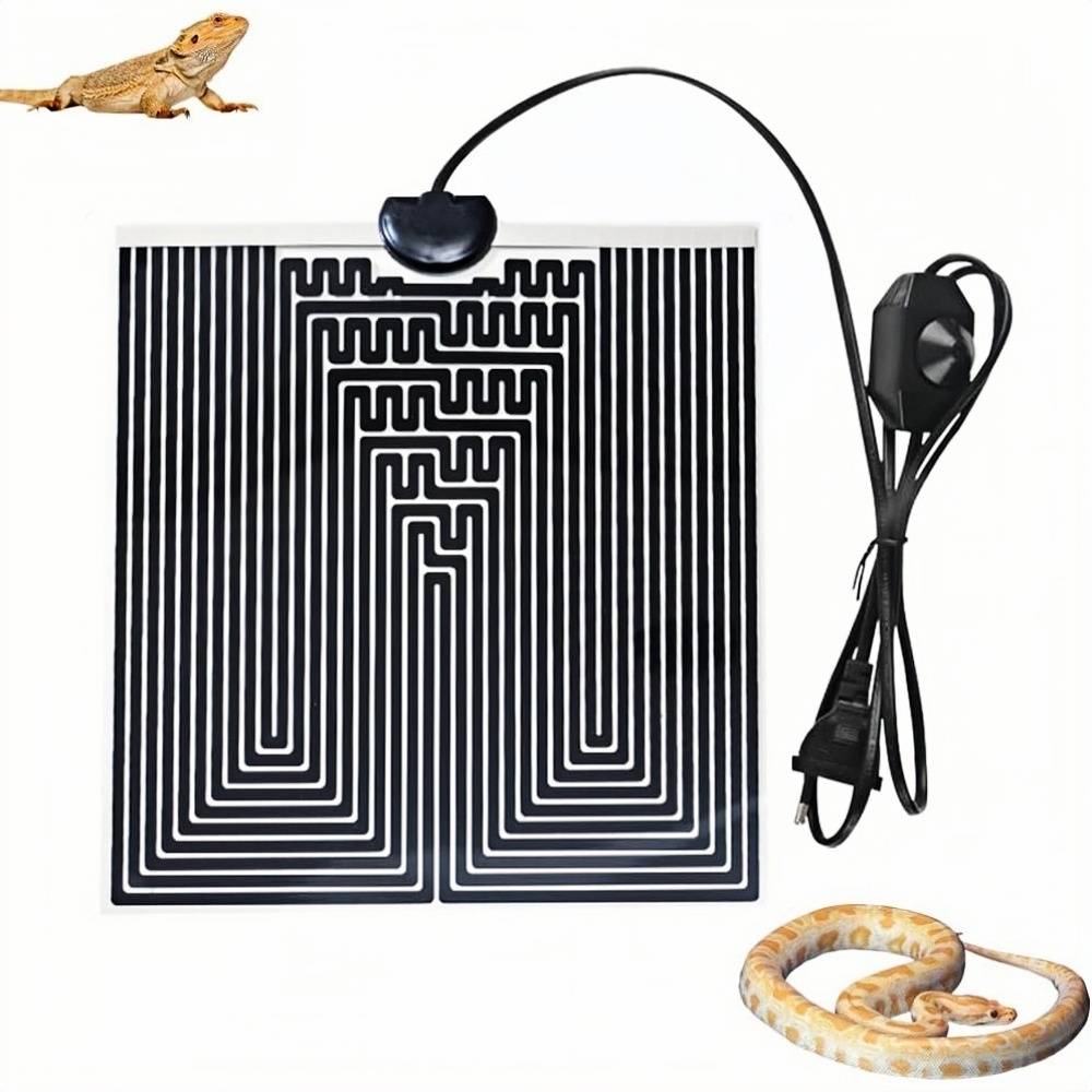 Tapis chauffant pour reptiles DtopbuyAge