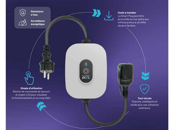 Astral Pool - Prise connectée Smart Plug Bluetooth pour filtration - Astral Pool - Image 4