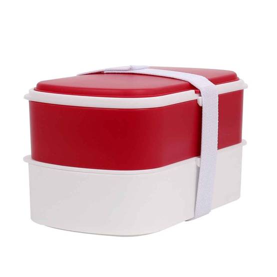 Cook Concept - Lunch Box pour Repas "3 Pièces" 18cm Rose - Image 5