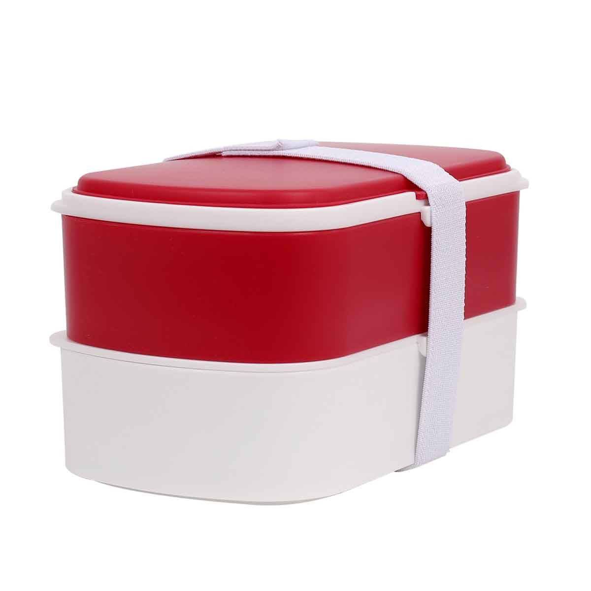 Cook Concept - Lunch Box pour Repas "3 Pièces" 18cm Rose - Image 5