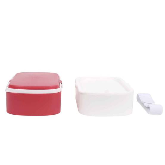 Cook Concept - Lunch Box pour Repas "3 Pièces" 18cm Rose - Image 2