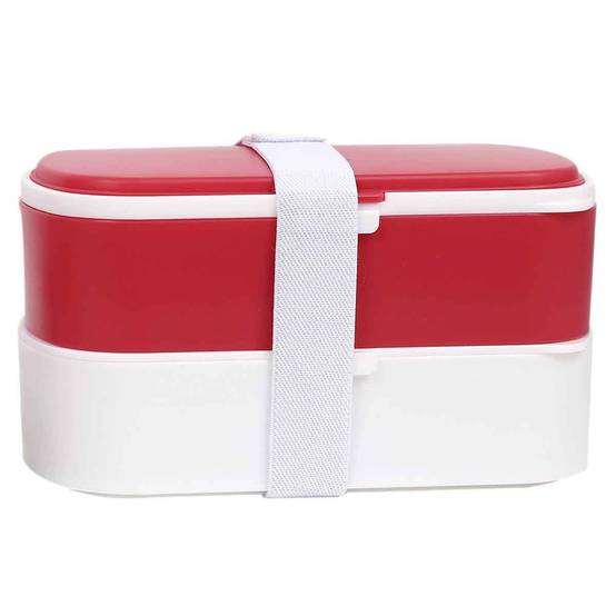 Cook Concept - Lunch Box pour Repas "3 Pièces" 18cm Rose - Image 4