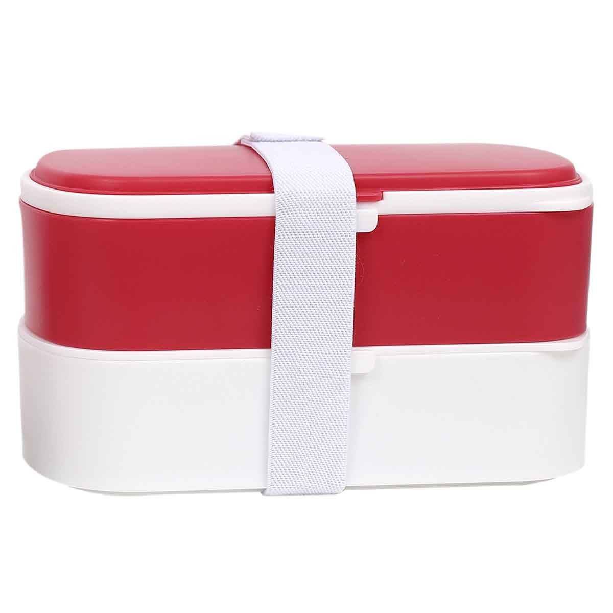 Cook Concept - Lunch Box pour Repas "3 Pièces" 18cm Rose - Image 4