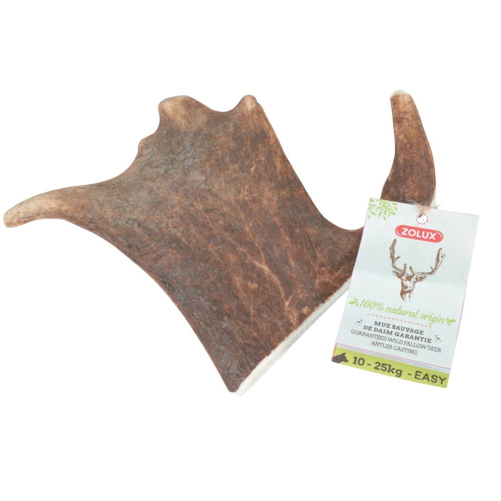 Zolux - Bois de Daim L  friandise à mâcher pour chien de 10 à 25 kg - Image 1