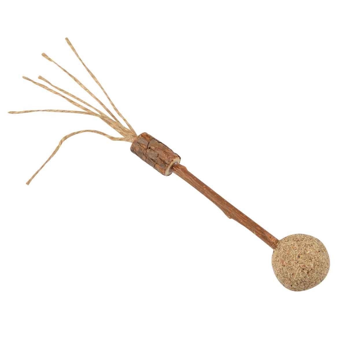 Love Story - Jouet Sucette pour Chat "Matatabi" 14cm Naturel - Image 1
