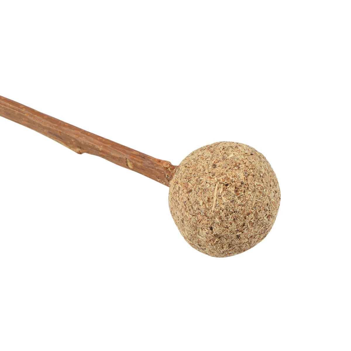 Love Story - Jouet Sucette pour Chat "Matatabi" 14cm Naturel - Image 2