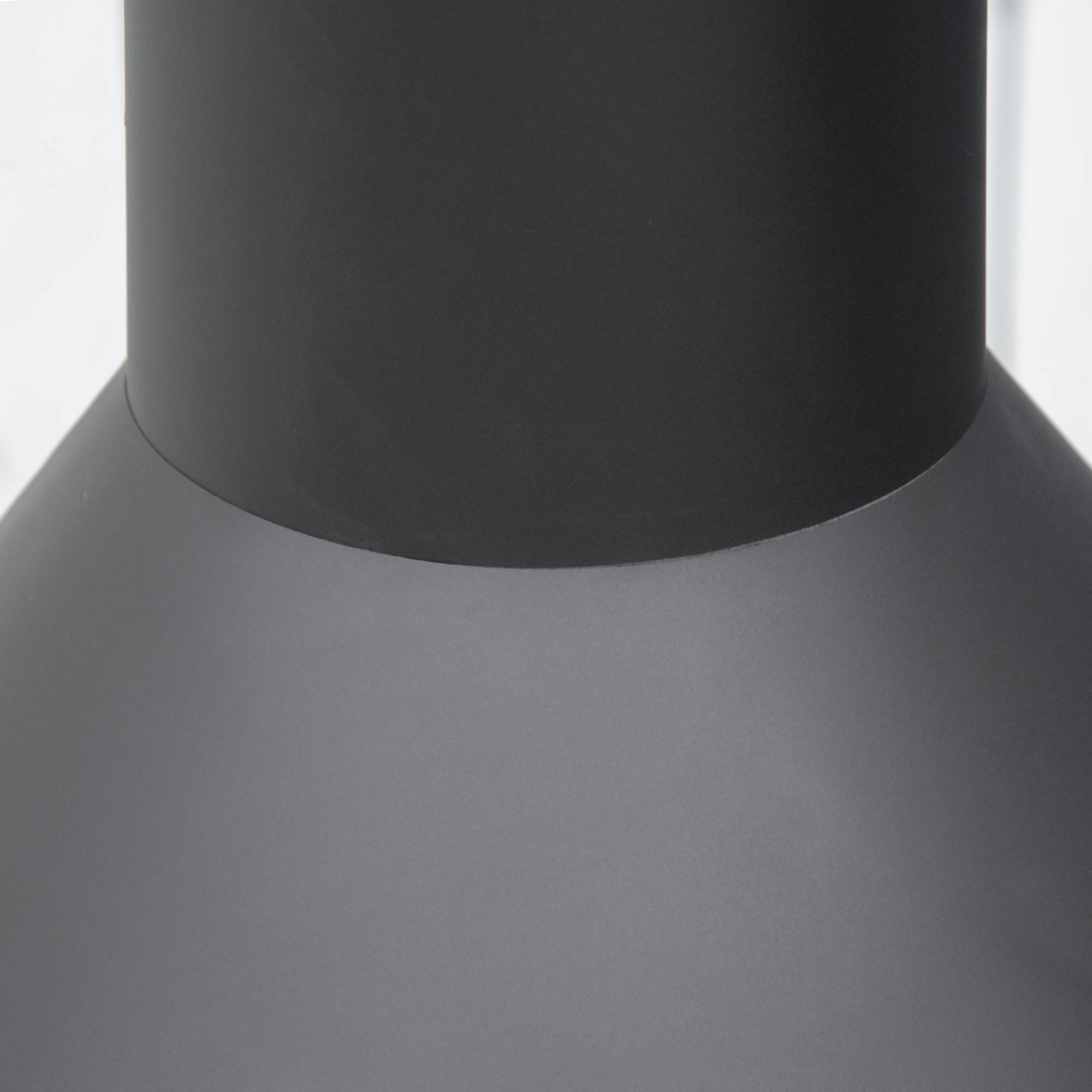 Outsunny - Brasero cheminée d'extérieur H.133 Ø 45 cm tisonnier large foyer - espace de rangement pour bûches - métal noir - Outsunny - Imagen 7