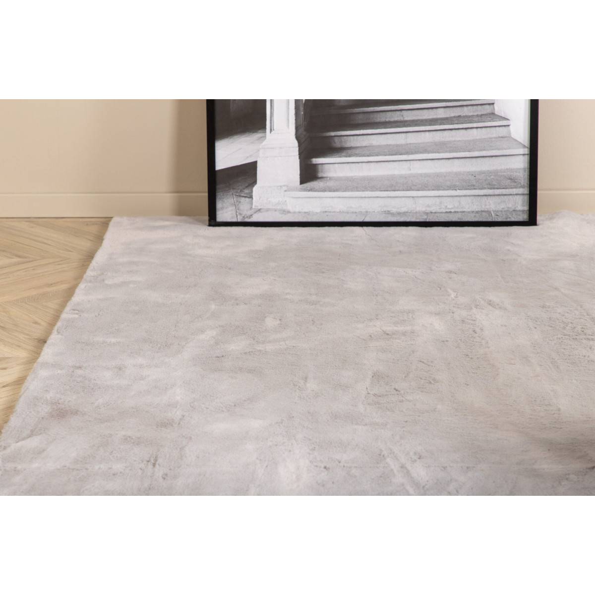 Tapis Design "Nina" 160x230cm Gris - Image 6