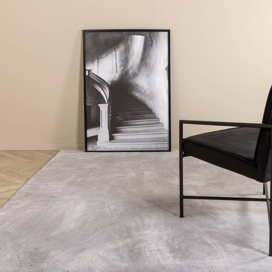 Tapis Design "Nina" 160x230cm Gris - Image 3