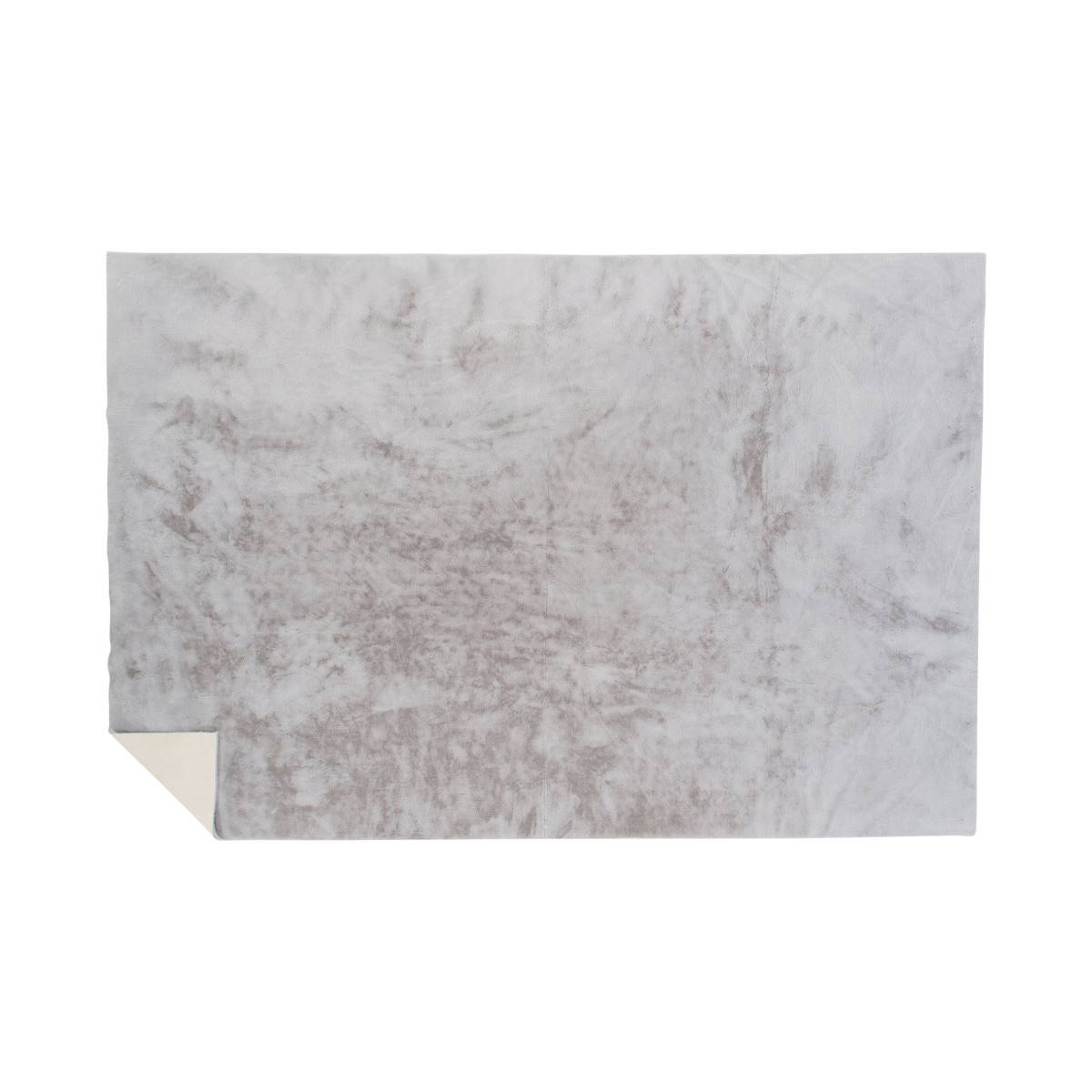 Tapis Design "Nina" 160x230cm Gris - Image 2
