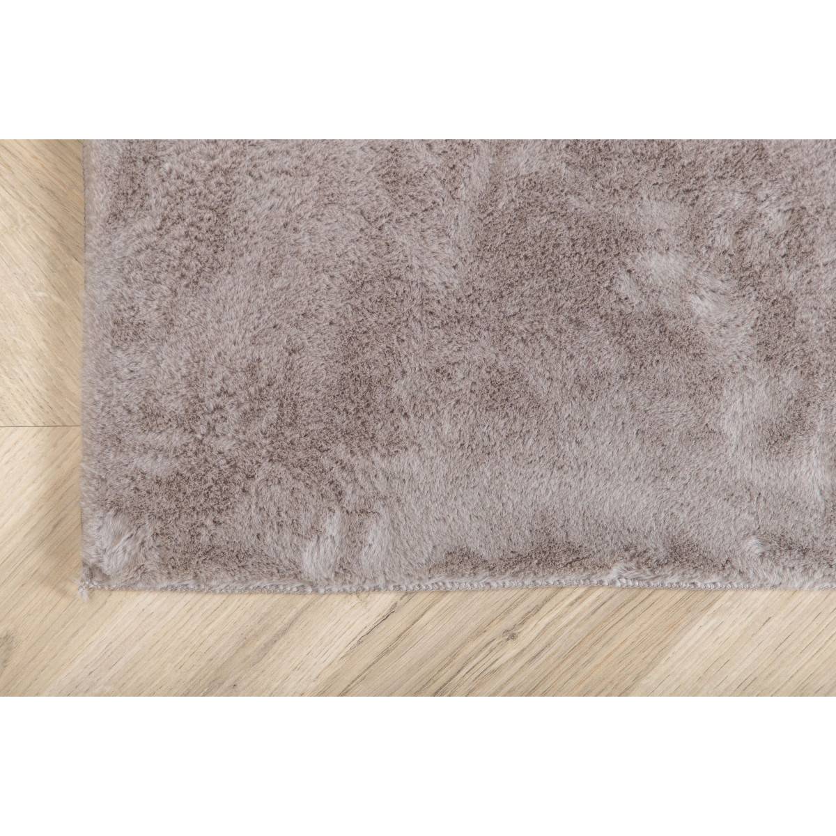 Tapis Design "Nina" 160x230cm Gris - Image 7
