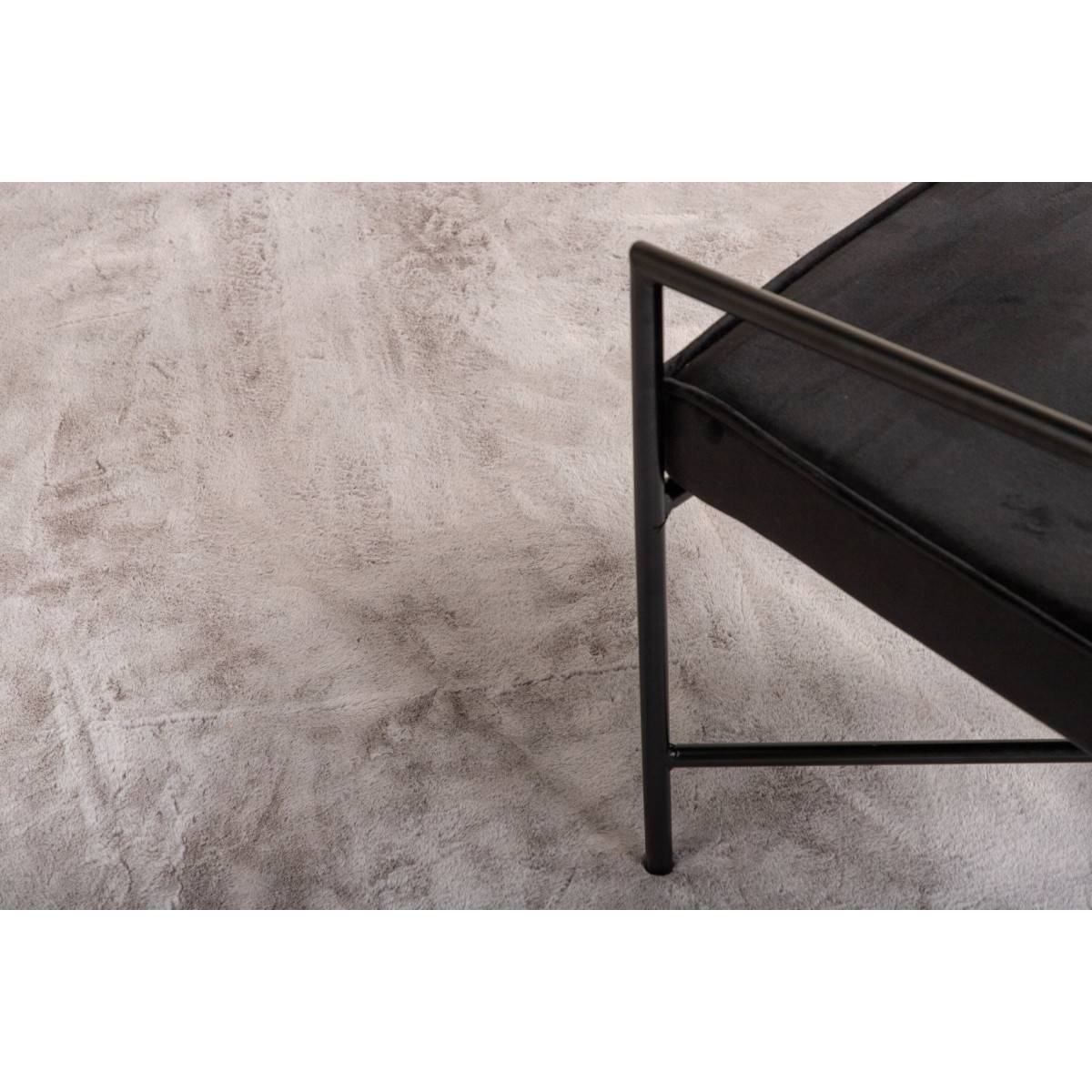 Tapis Design "Nina" 160x230cm Gris - Image 8