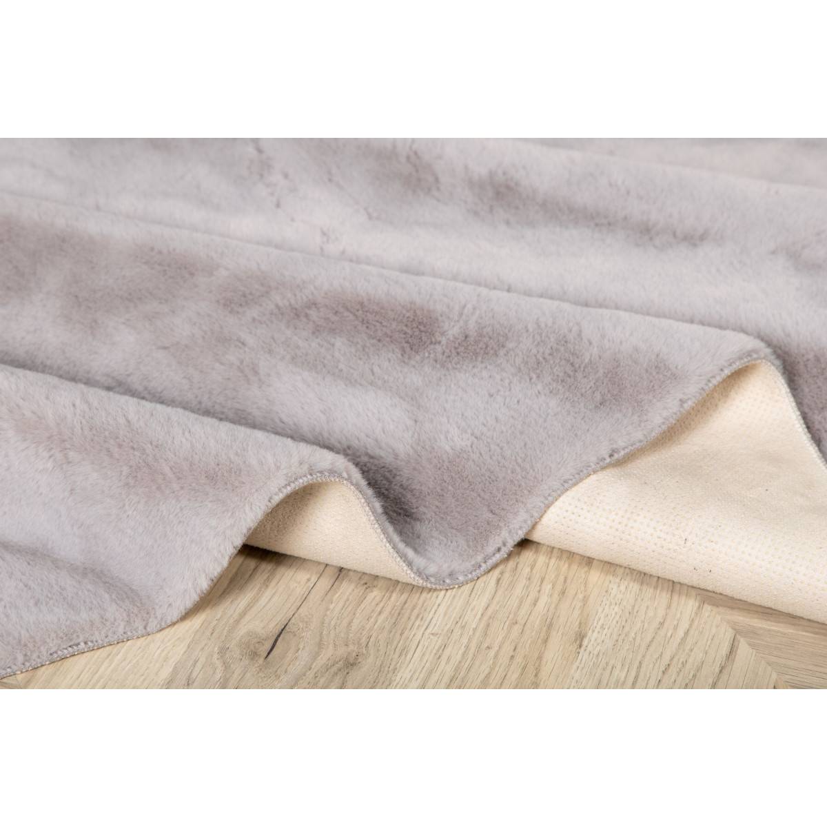 Tapis Design "Nina" 160x230cm Gris - Image 9