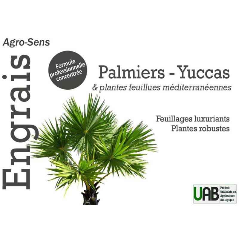 Engrais Palmiers et Yuccas - Agro Sens - Seau 8 kg - Image 2