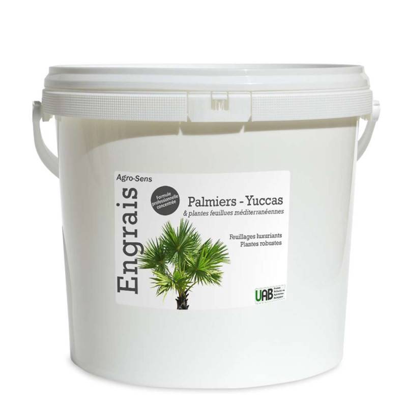 Engrais Palmiers et Yuccas - Agro Sens - Seau 8 kg - Image 1