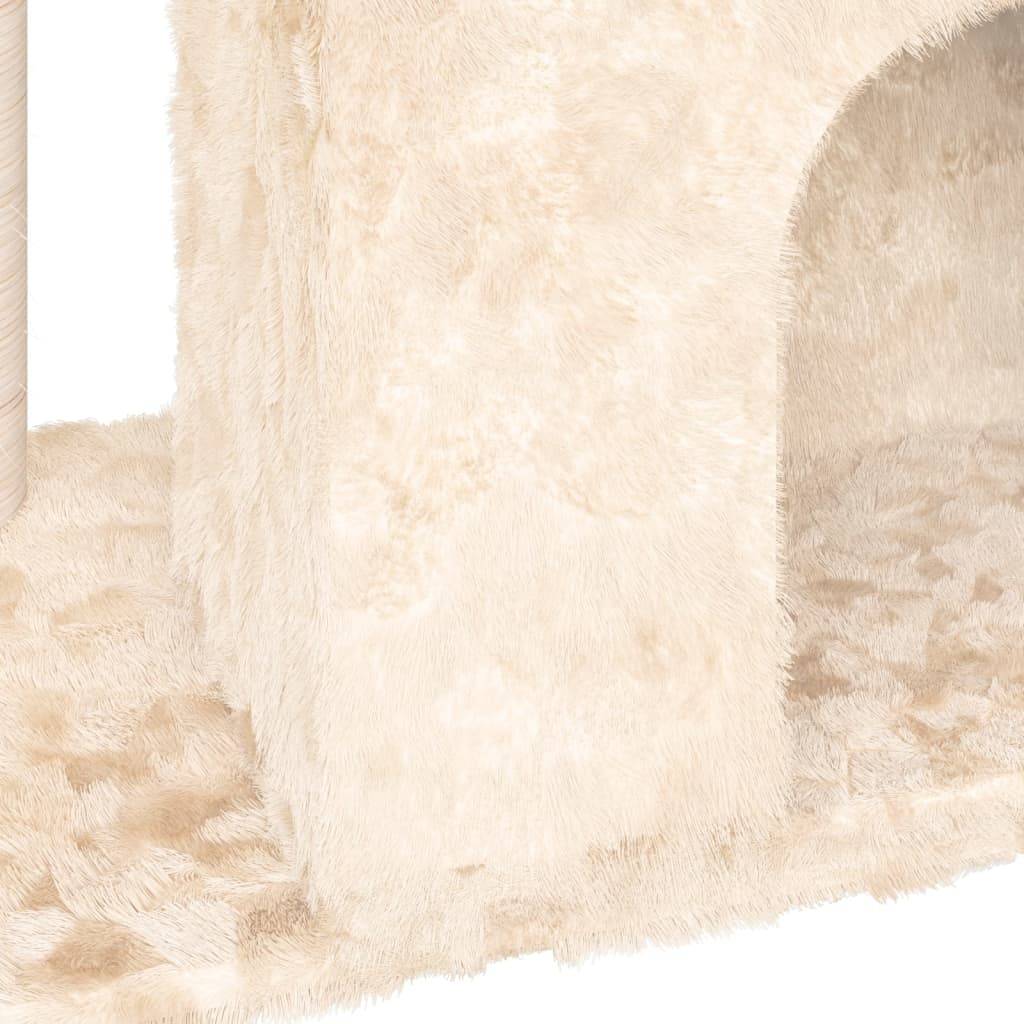 Vidaxl - Arbre à chat avec griffoir en sisal Crème 51 cm vidaXL 171585 - Imagen 7