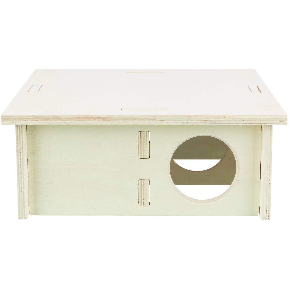 Trixie - Maison emboitable 4 chambres 25 x 10 x 25 cm pour souris, hamsters - Imagen 4