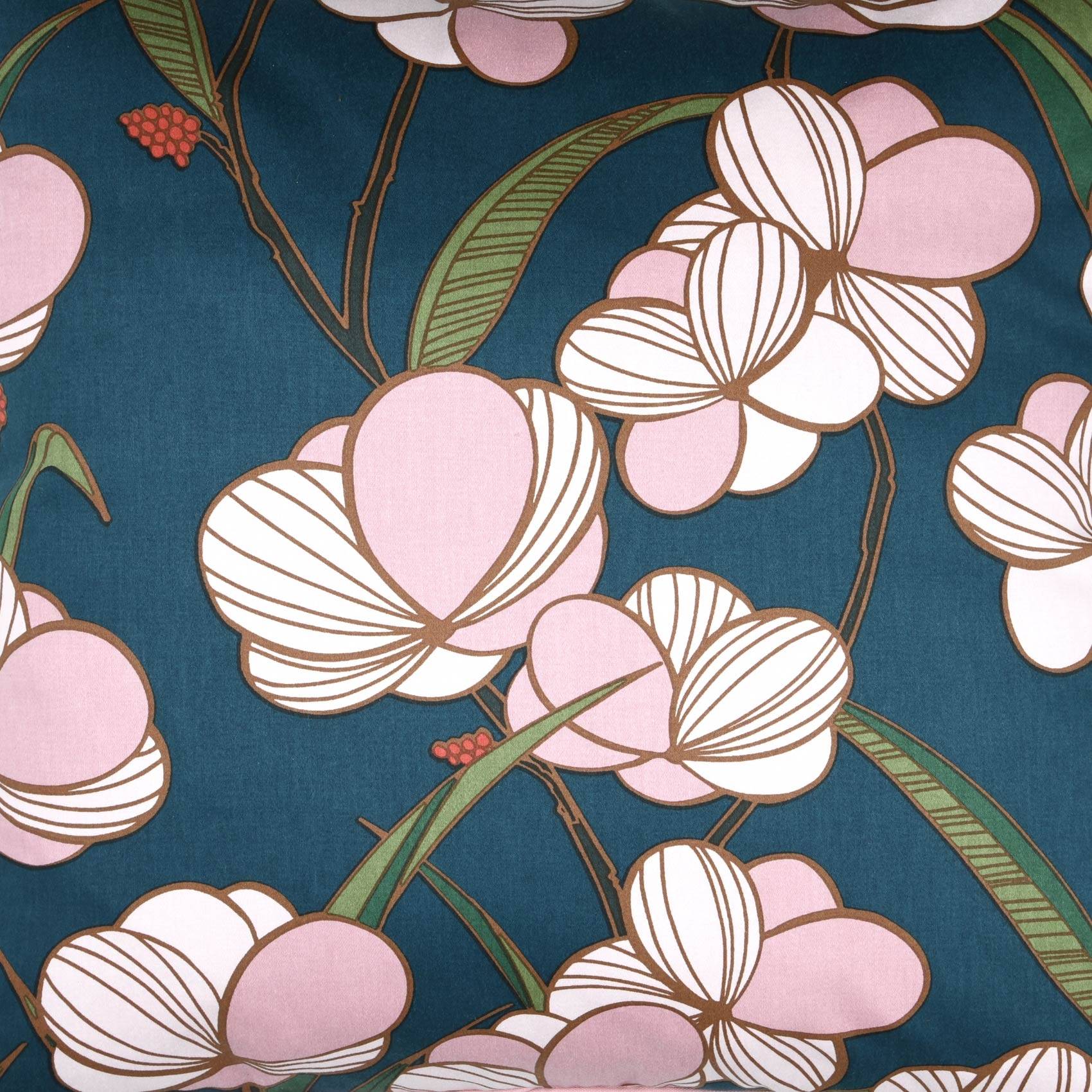 Lovely Casa - Coussin déhoussable à l'esprit floral - LOVELY CASA - Imagen 3
