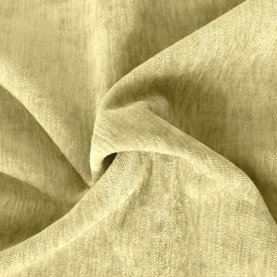 Enjoy Home - Rideau Thermique Occultant "Velvet" 140x260cm Vert Tilleul - Image 3