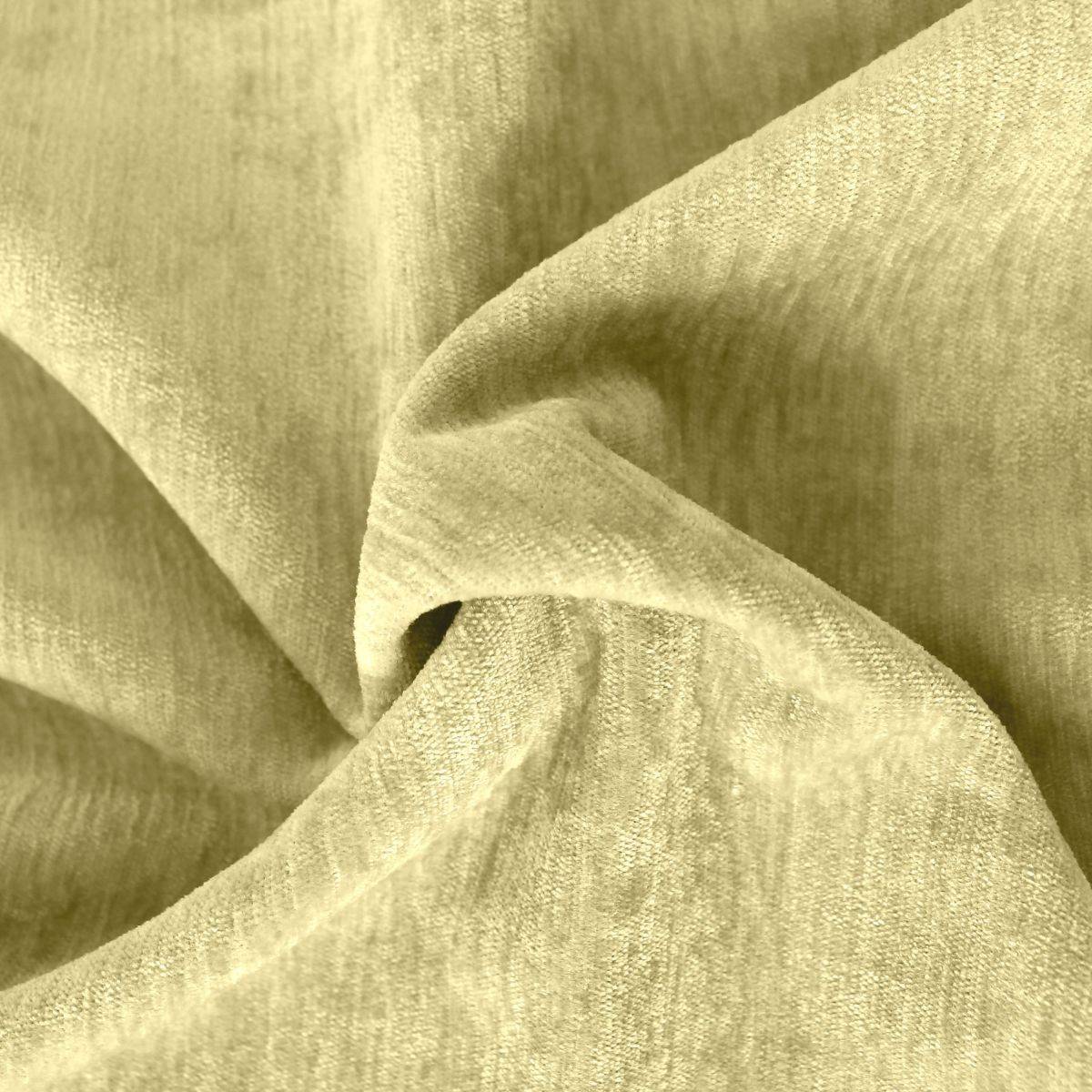 Enjoy Home - Rideau Thermique Occultant "Velvet" 140x260cm Vert Tilleul - Image 3