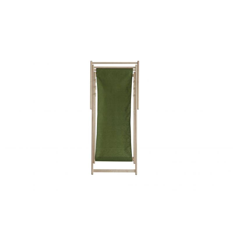 Beau Rivage - Chilienne amovible BERDEA en bois de hêtre FSC coloris vert avocat Beau Rivage - Imagen 4