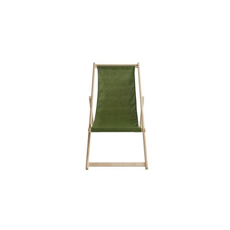 Beau Rivage - Chilienne amovible BERDEA en bois de hêtre FSC coloris vert avocat Beau Rivage - Imagen 3