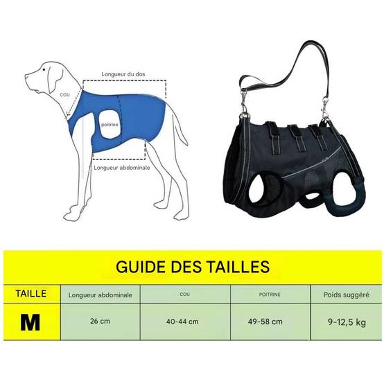 Harnais de levage pour chiens handicapés DtopbuyAge - Image 2