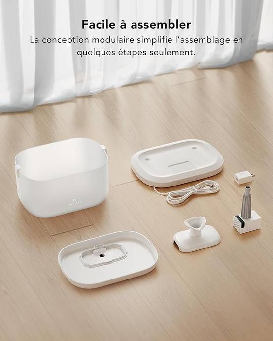 Petlibro Fontaine à eau à pompe Dockstream - Image 3