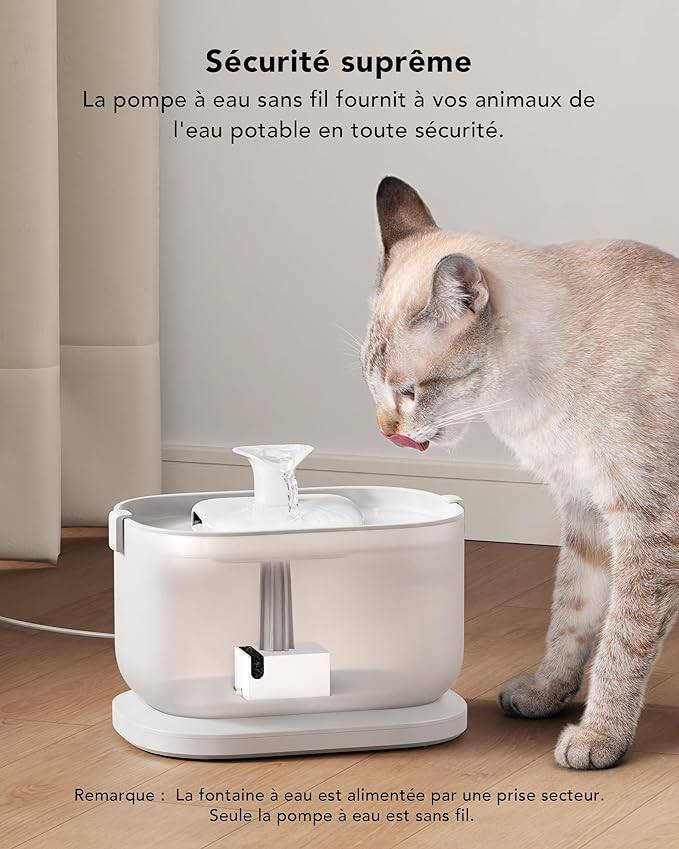 Petlibro Fontaine à eau à pompe Dockstream - Image 2