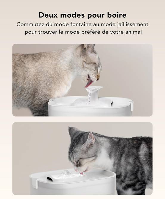 Petlibro Fontaine à eau à pompe Dockstream - Image 5