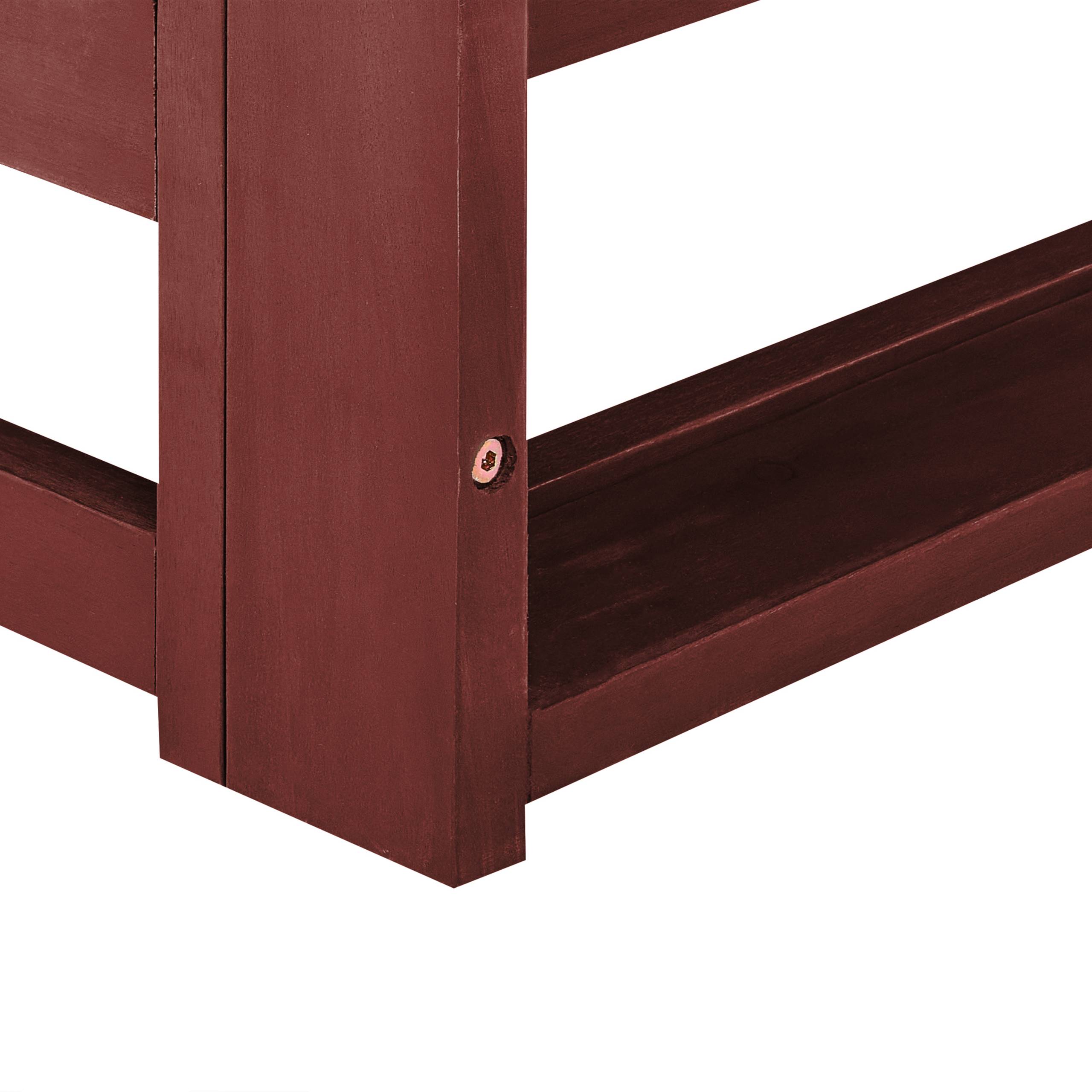 Beliani - Canapé de Jardin Acajou et Taupe en Bois d'Acacia Confort d'Assise Optimal avec Coussins pour Ensemble 2 Places Angle - Imagen 10