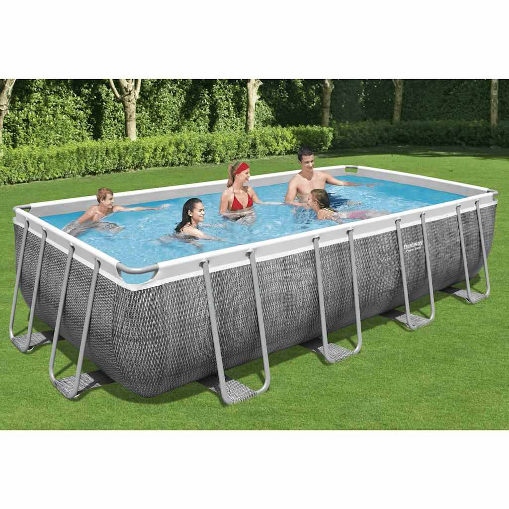 Piscine autoportante Narin Sable 549 X 274 X 122 cm - P87209S - Image 1