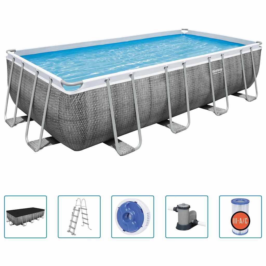 Piscine autoportante  Narin Sable  549 X 274 X 122 cm  - P87209S - Image 2