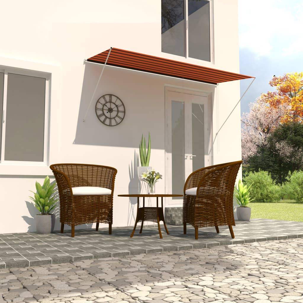 Prolenta Premium - Store banne  Douglas Orange  300 X 150 cm  - P87209O - Image 1