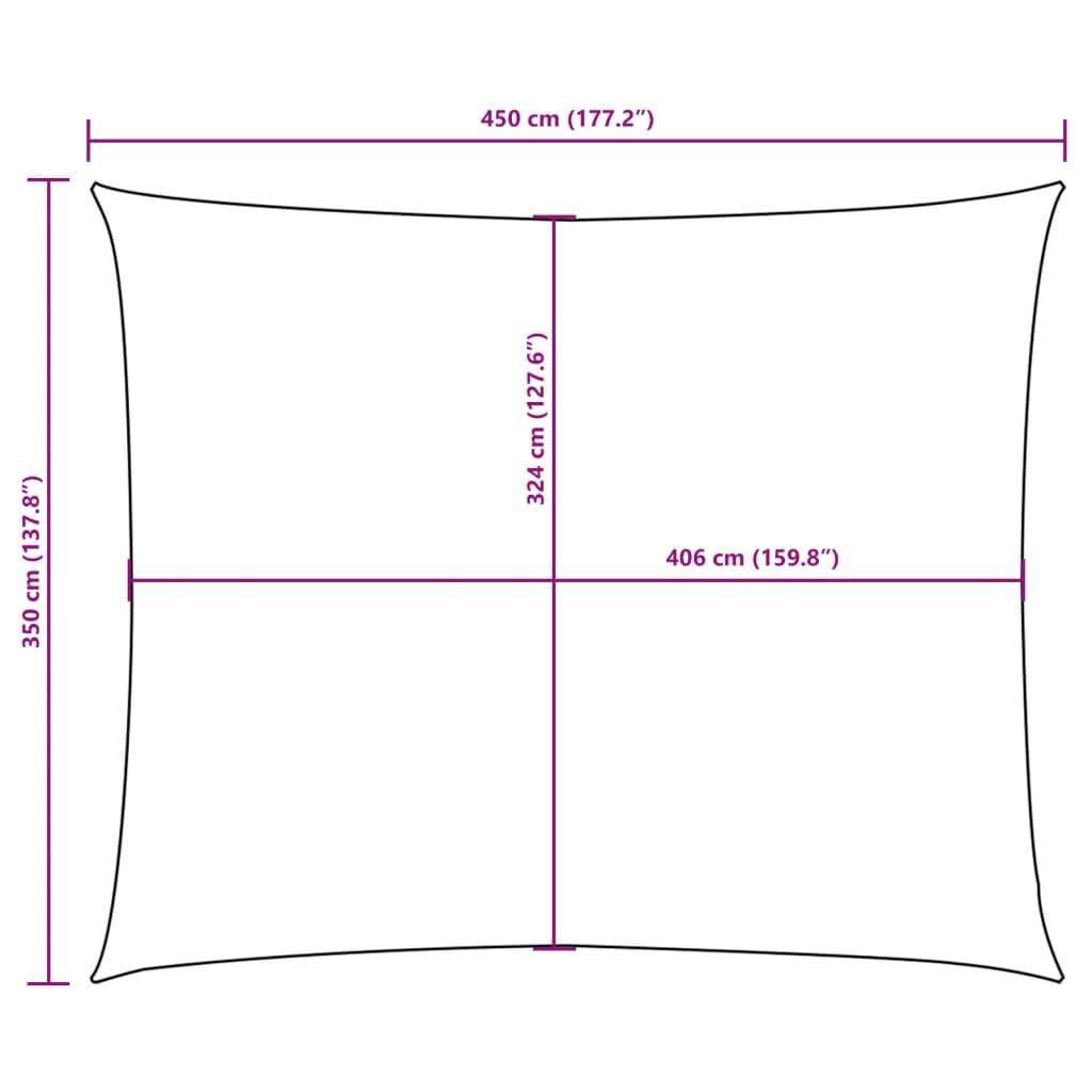 Prolenta Premium - Store banne polyuréthane beige  3,5 x 4,5 m  - Prolenta premium p339.1 - Image 10