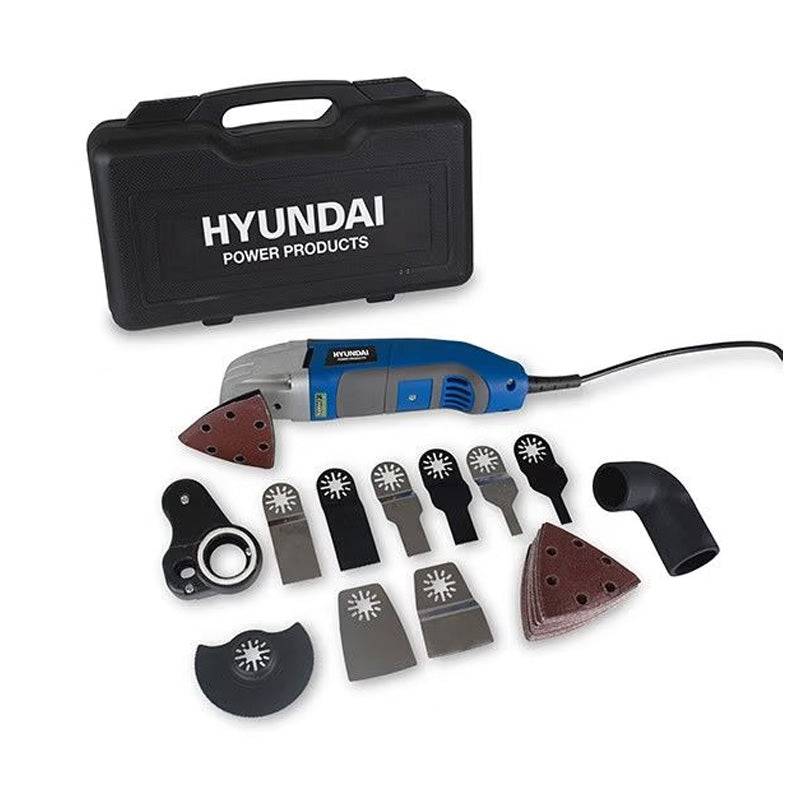 Hyundai - Outil multifonction 300 W - Coffret avec 60 accessoires HYUNDAI HSM300-60P Hyundai - Imagen 1