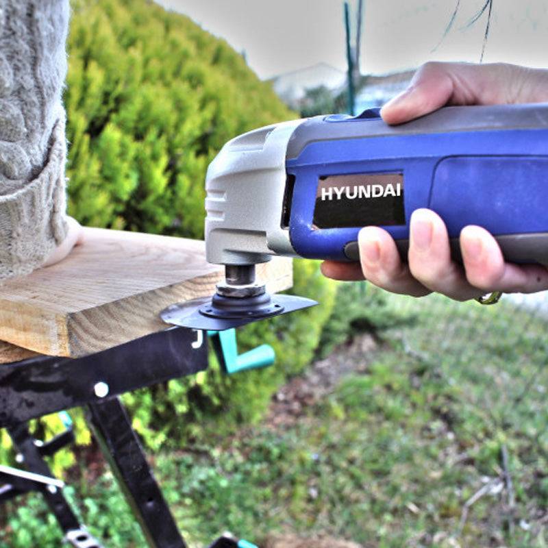 Hyundai - Outil multifonction 300 W - Coffret avec 60 accessoires HYUNDAI HSM300-60P Hyundai - Imagen 5