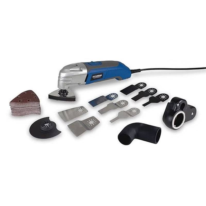 Hyundai - Outil multifonction 300 W - Coffret avec 60 accessoires HYUNDAI HSM300-60P Hyundai - Imagen 2