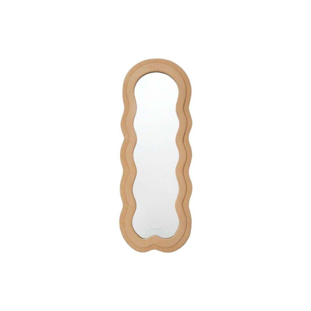 Flamingo - Miroir cadre en tissu Charlotte - Imagen 1