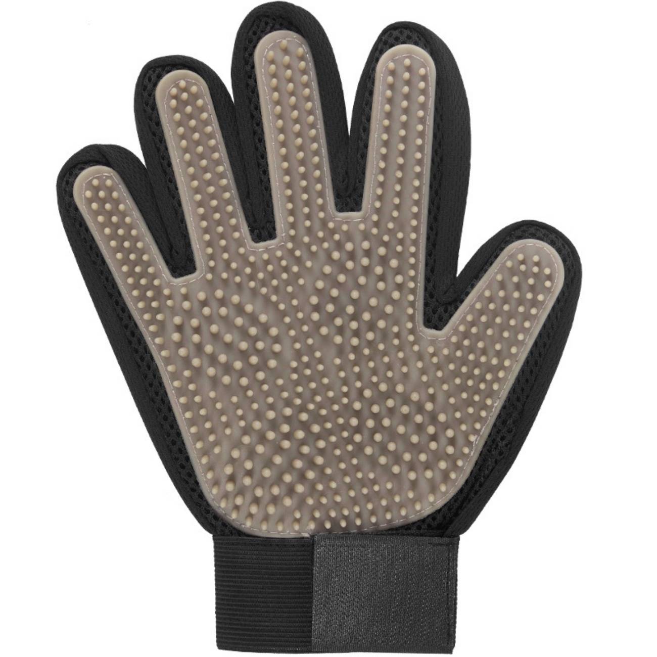 Gant toilettage 4 en 1 – Soin facile pour animaux (disponible en gris) DtopbuyAge - Image 1