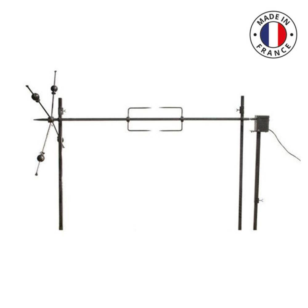 Le Marquier - Tournebroche à lardoires Le Marquier 50 kg