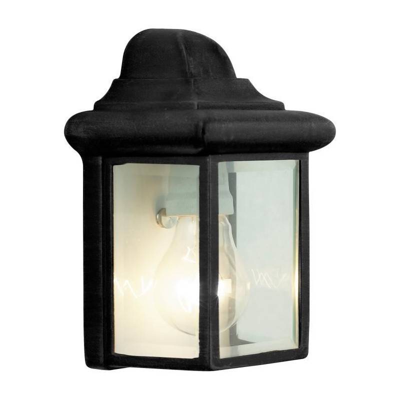 Brilliant - Brilliant Applique Extérieure Nissie Noir E27 1x40w