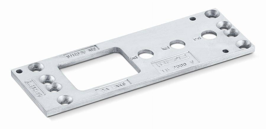 Plaque de montage pour TS2000 GEZE - 055756
